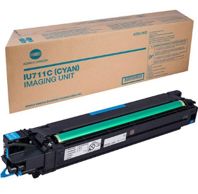 Image of Konica Minolta A2X20KD/IU-711C Developer unit cyan, 155K pages for...