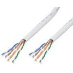 Microconnect 100m CAT6 UTP networking cable White U/UTP (UTP)