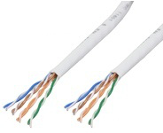 Image of Microconnect 100m CAT6 UTP networking cable White U/UTP (UTP)