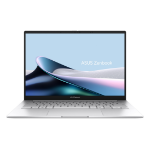 ASUS Zenbook 14 OLED UX3405MA-PP527W Intel Core Ultra 9 185H Laptop 35.6 cm (14") 3K 32 GB LPDDR5x-SDRAM 1 TB SSD Wi-Fi 6E (802.11ax) Windows 11 Home Silver