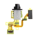 CoreParts MSPP72380 mobiele telefoon onderdeel Hoofdtelefoon-uitgang Zwart