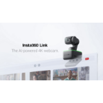 Insta360 Link 4k webcam 1080 MP 3840 x 2160 pixels USB Black, Green