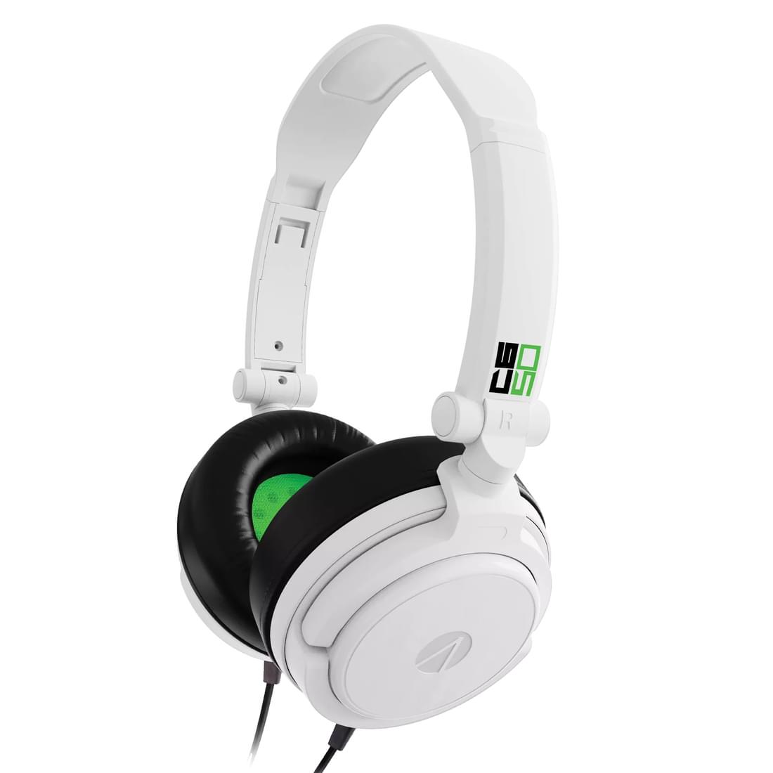 Image of Stealth C6-100 Gaming Headse-GN/WH