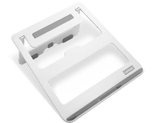 Lenovo GXF0X02618 - Supporto per notebook 38,1 cm (15") Supporto per computer portatile Grigio, Bianco