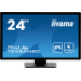 iiyama ProLite T2452MSC-B1AG computer monitor 60,5 cm (23.8") 1920 x 1080 Pixels Full HD LED Touchscreen Zwart