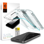 Spigen iPhone 15 Glas.tR EZ Fit Screen Protector [1 Pack] Clear