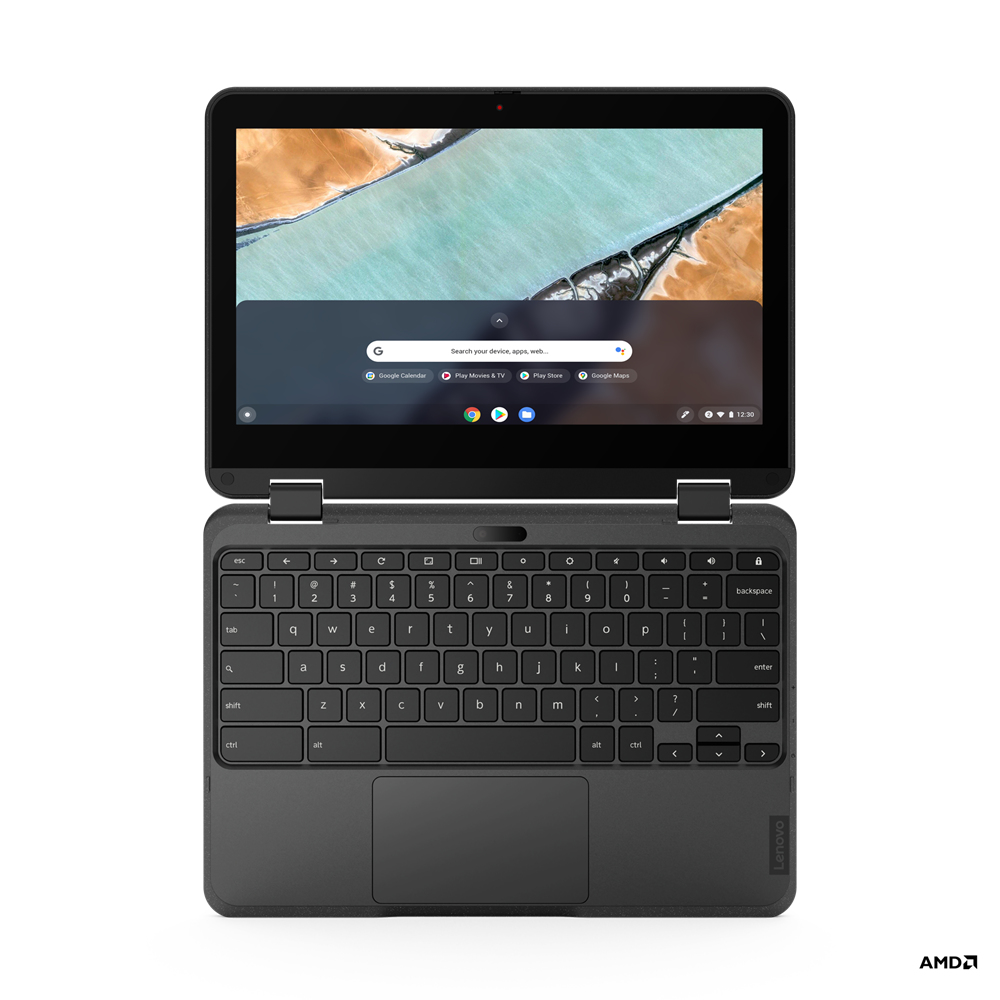 Lenovo ChromeBook 300e 82J9000TUK AMD 3015Ce 4GB 32GB 11.6Touch Google ...