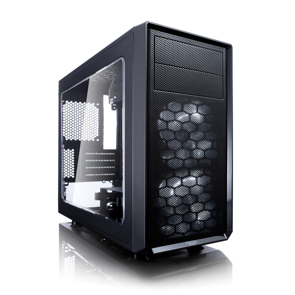Image of Fractal Design Focus G Mini Mini Tower Black