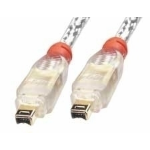 Lindy Premium FireWire Cable 4/4, 4.5m