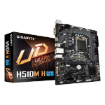 GIGABYTE H510M H motherboard Intel H510 Express LGA 1200 (Socket H5) micro ATX