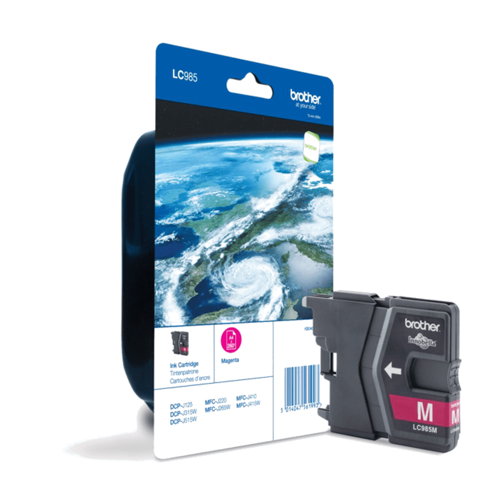 Brother LC985M Inkjet Cartridge Magenta LC985M