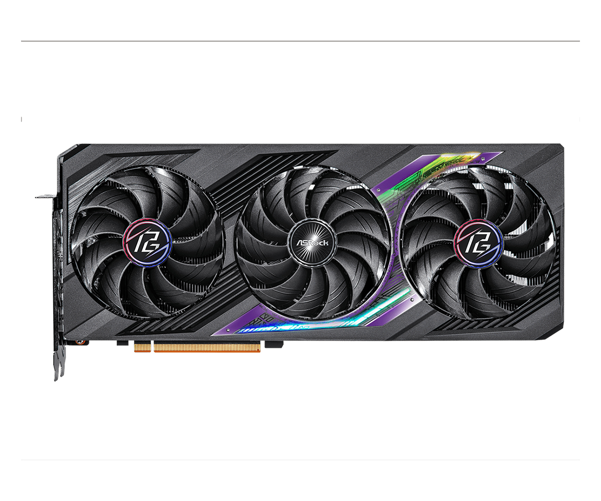 Image of Asrock Phantom Gaming Radeon RX 7700 XT AMD 12 GB GDDR6