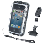 RAM Mounts RAM-HOL-AQ7-1C mobiele telefoon behuizingen 8,89 cm (3.5") Flip case Zwart, Transparant