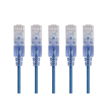 Monoprice 29425 networking cable Blue 23.6" (0.6 m) Cat6a U/UTP (UTP)