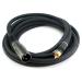 Monoprice XLR/RCA, 3.048 m audio cable 120" (3.05 m) XLR (3-pin) Black