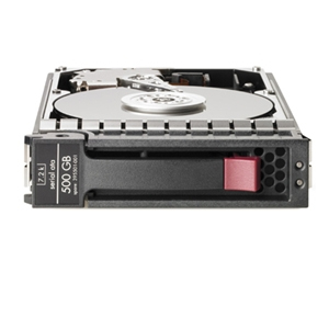 Image of Hewlett Packard Enterprise 500GB, 7.2K rpm, Hot Plug, SATA 3.5"...