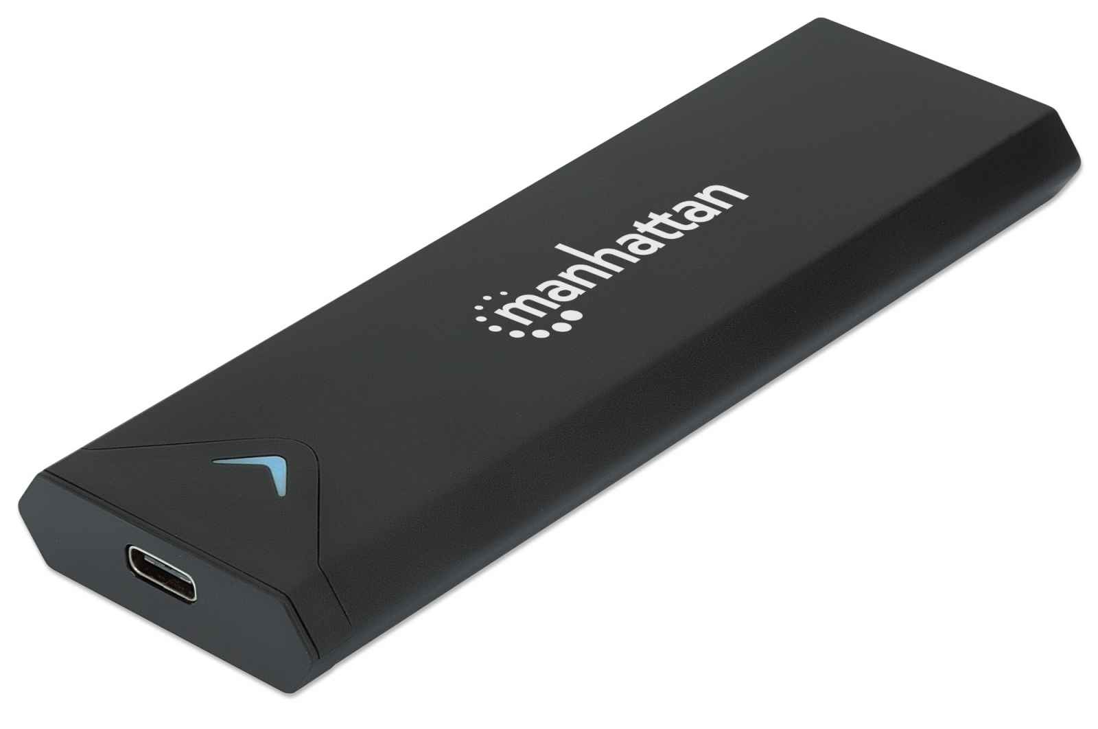 Image of Manhattan M.2 NVMe SSD Enclosure, USB-C Female Connection, 10 Gbps...
