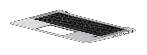 HP M36415-041 laptop spare part Keyboard