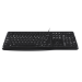 Logitech K120 for Business keyboard USB QWERTY US International Black