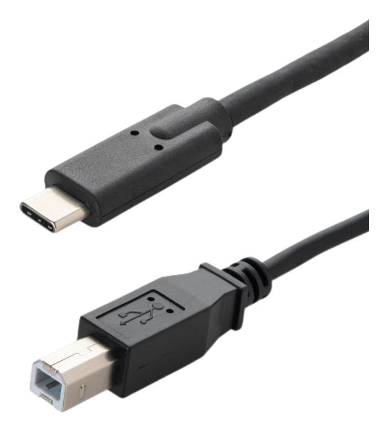 connektgear 26-2935 USB cable USB 2.0 2 m USB C USB B 10 W Black