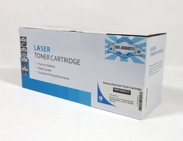 HPQ6001ARM DATA DIRECT HP LJ1600/2600 Toner Cyan Remanufactured L224 Q6001ARM