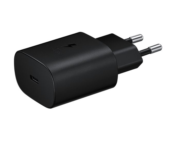 Samsung EP-TA800NBEG power adapter/inverter Indoor/outdoor 25 W Black