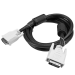 StarTech.com Cable de 1.8m DVI-D de Doble Enlace - Macho a Macho