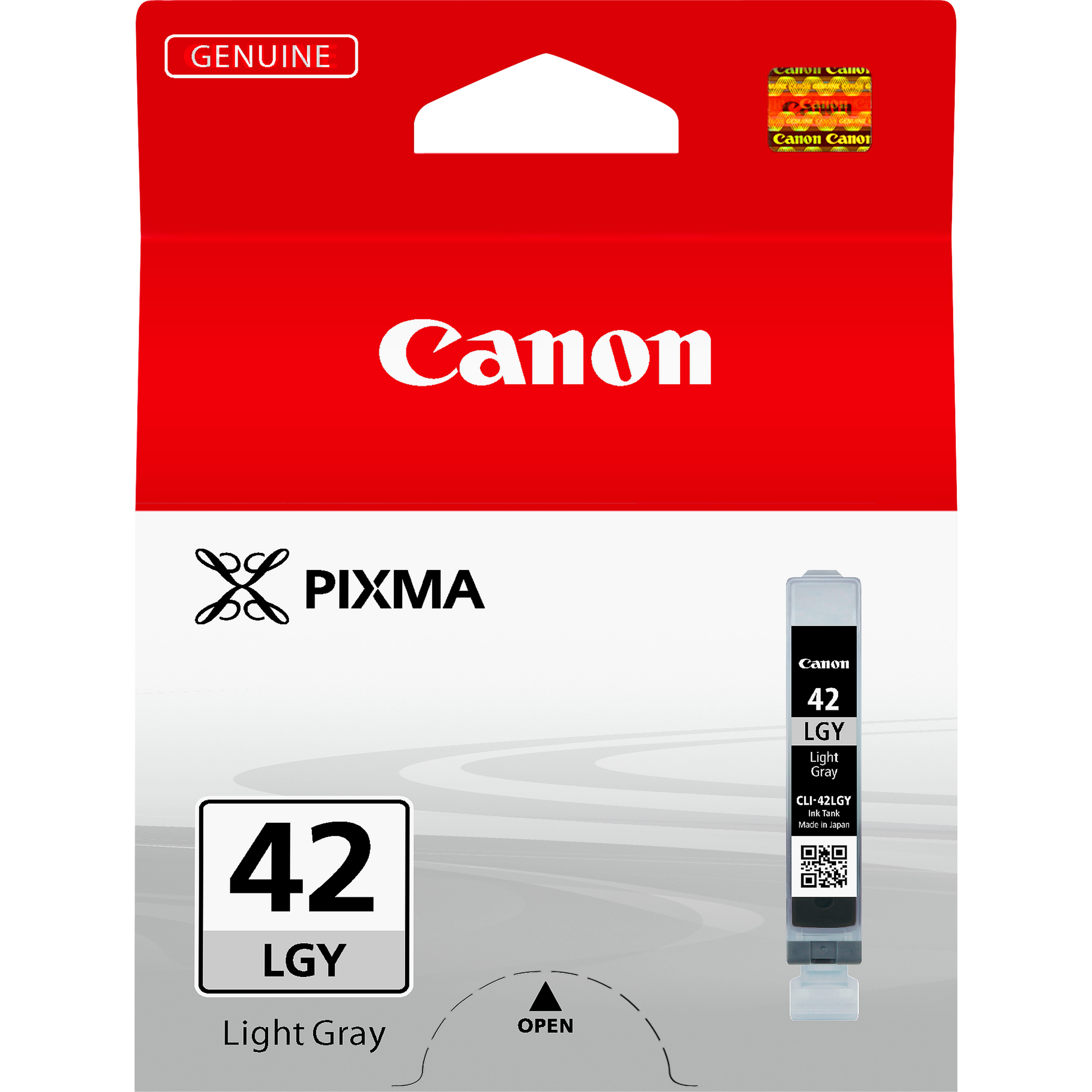 Image of Canon 6391B001/CLI-42 Ink cartridge photo gray 835 Photos 13ml for...