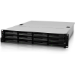 Synology RackStation RS2414RP+ NAS/storage server 2 GB DDR3 Black, Silver