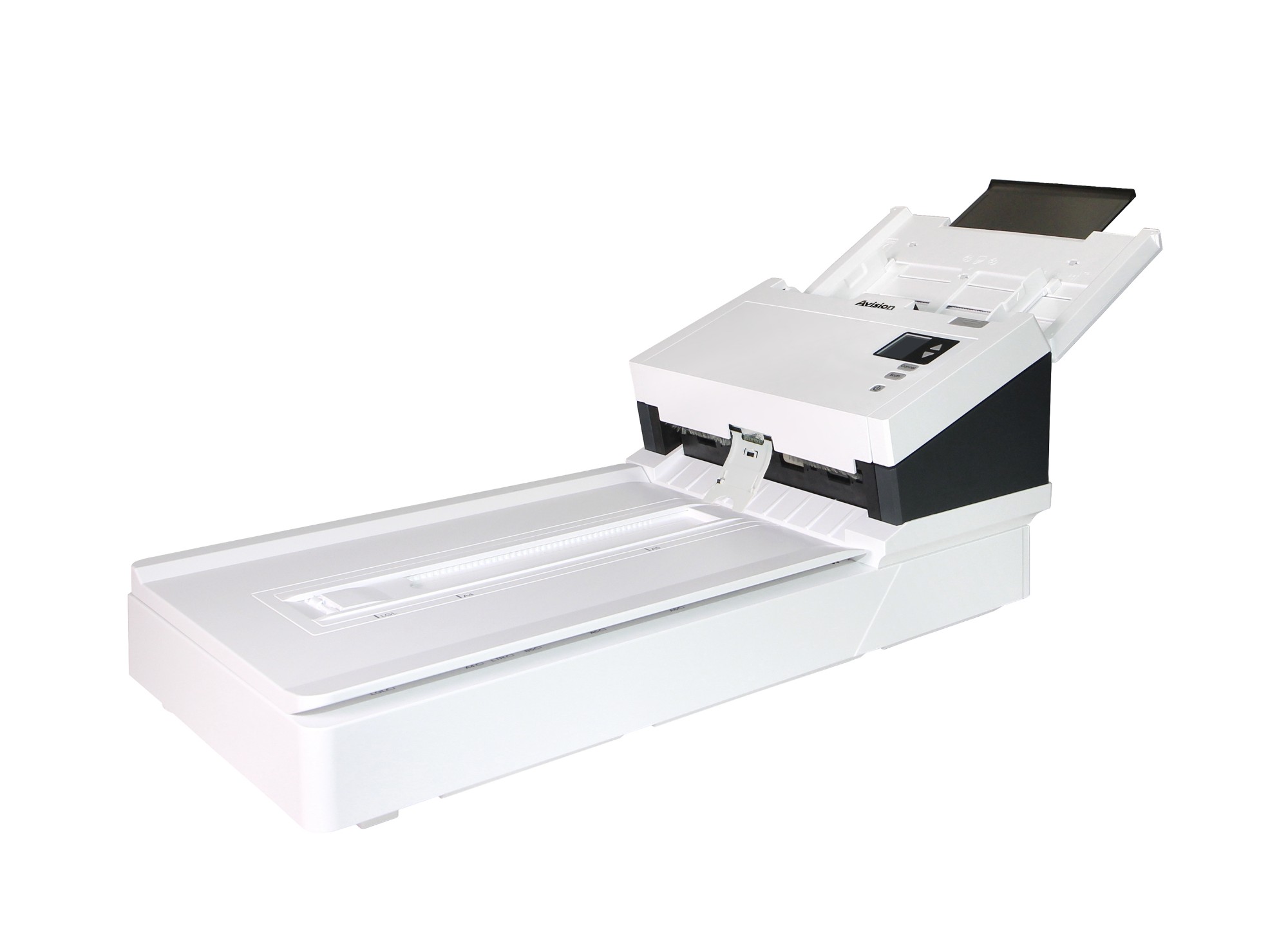Avision AD345GFN ADF scanner 1200 x 1200 DPI A4 White