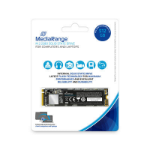 MediaRange MR1032 internal solid state drive M.2 512 GB PCI Express 3.1 3D TLC NAND NVMe