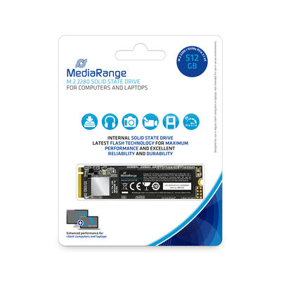 MediaRange MR1032 internal solid state drive M.2 512 GB PCI...