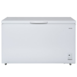 electriQ 400 Litre Chest Freezer - White