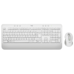Logitech 920-011023 toetsenbord Inclusief muis Kantoor Bluetooth AZERTY Frans Wit