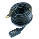 Plugable Technologies USB2-10M USB cable USB 2.0 393.7" (10 m) USB A Black