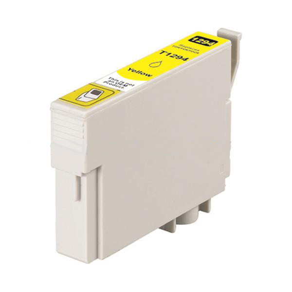 CTS Wholesale Comp Epson Stylus Off BX305 Hi Yld Yellow Ink T129440  [E1294]