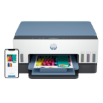 HP Smart Tank 670 Draadloos All-in-One Kleur Printer, Kopieerapparaat, scanner