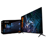 GIGABYTE FO48U computer monitor 120,7 cm (47.5") 3840 x 2160 Pixels 4K Ultra HD OLED Zwart