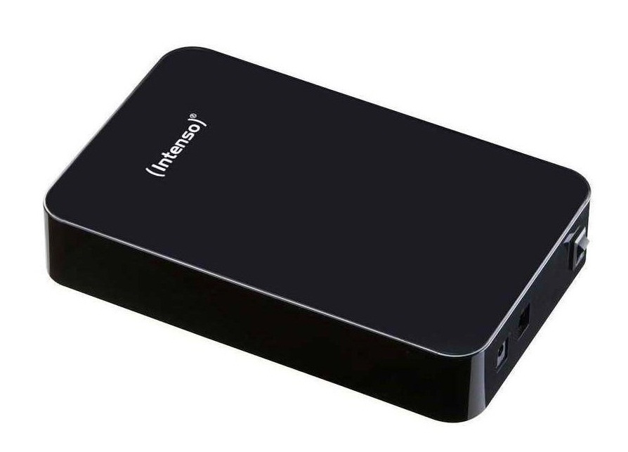 Image of Intenso 3.5" Memory Center 4TB external hard drive Black