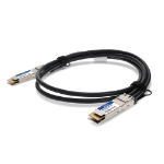 AddOn Networks MSA and TAA 400GBase-CU QSFP-DD to QSFP-DD Direct Attach Cable (Passive Twinax, 0.5m)