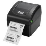 TSC DA220, 8 dots/mm (203 dpi), cutter, linerless, RTC, EPL, ZPL, ZPLII, DPL, USB, Ethernet