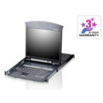ATEN KL1516AM-AXA-EE KVM switch Rack mounting Black