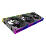 Xilence Gaming Series XPF360R.ARGB Computer case Fan 12 cm Black 3 pc(s)