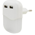 Ansmann NL15AC + 2USB Plug in night-light