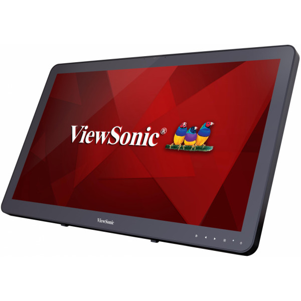 Viewsonic TD2430 touch screen monitor 59.9 cm (23.6&quot;) 1920 x 1080 pixels Multi-touch Kiosk Black