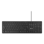 Getttech GGK-ESMWR-01 teclado Oficina USB Negro