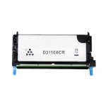 CTS Wholesale Remanufactured Cartridge for Dell 3110CN Hi Cap Cyan Toner 593-10171 DLPF029