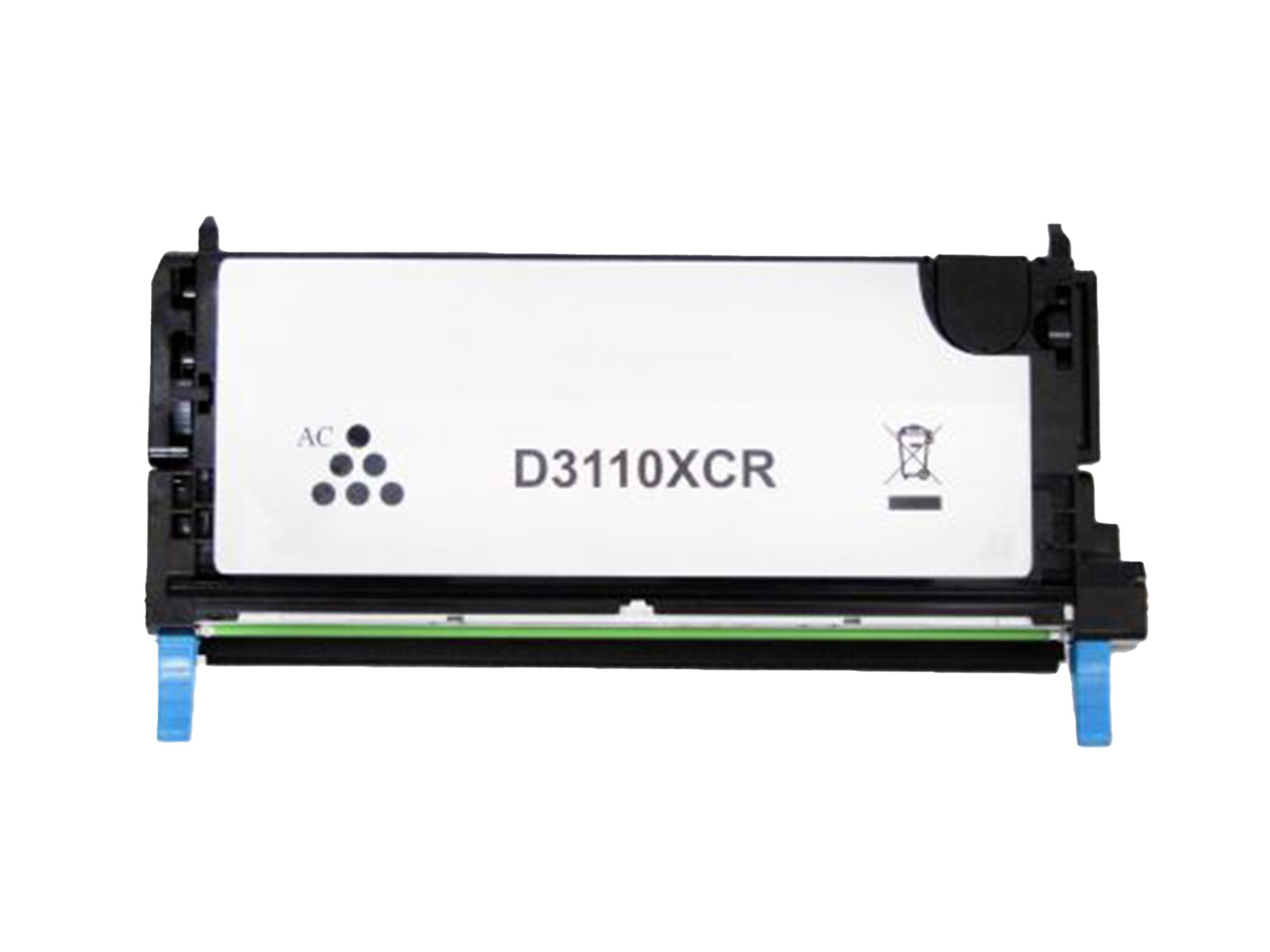 Image of CTS Wholesale Remanufactured Dell 3110CN Hi Cap Cyan Toner 593-10171 D