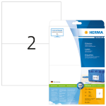 HERMA Labels Premium A4 210x148 mm white paper matt 50 pcs.