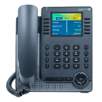 Alcatel-Lucent ALE-30h IP phone Grey LCD